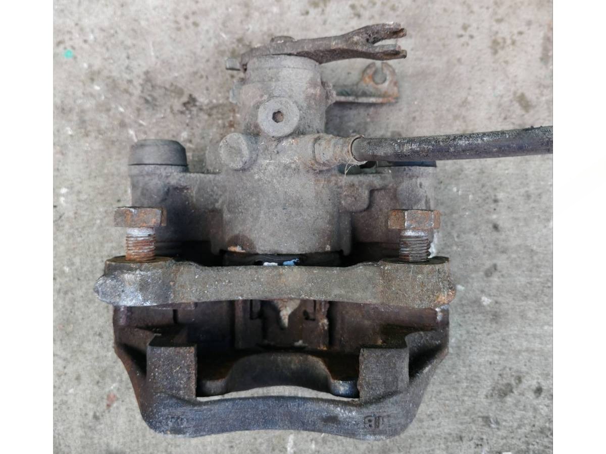 Суппорт задний правый Iveco Daily, 2017 г., OEM 5802137541, арт. 015S313327, фото 2