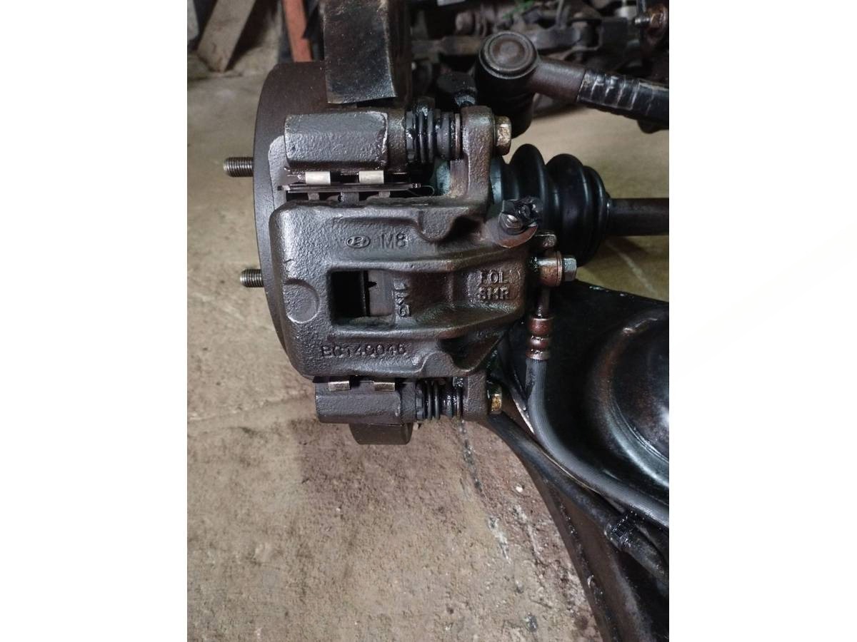 Суппорт задний правый Deepal S05, 2004 г., арт. 10207
