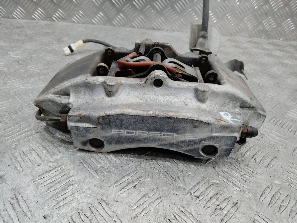 Суппорт задний правый Porsche Boxster, 2006 г., OEM 998352421, арт. 107644, фото 2
