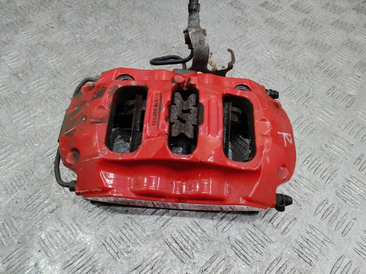 Суппорт задний правый Porsche Panamera, 2011 г., OEM 970352425, арт. 107669
