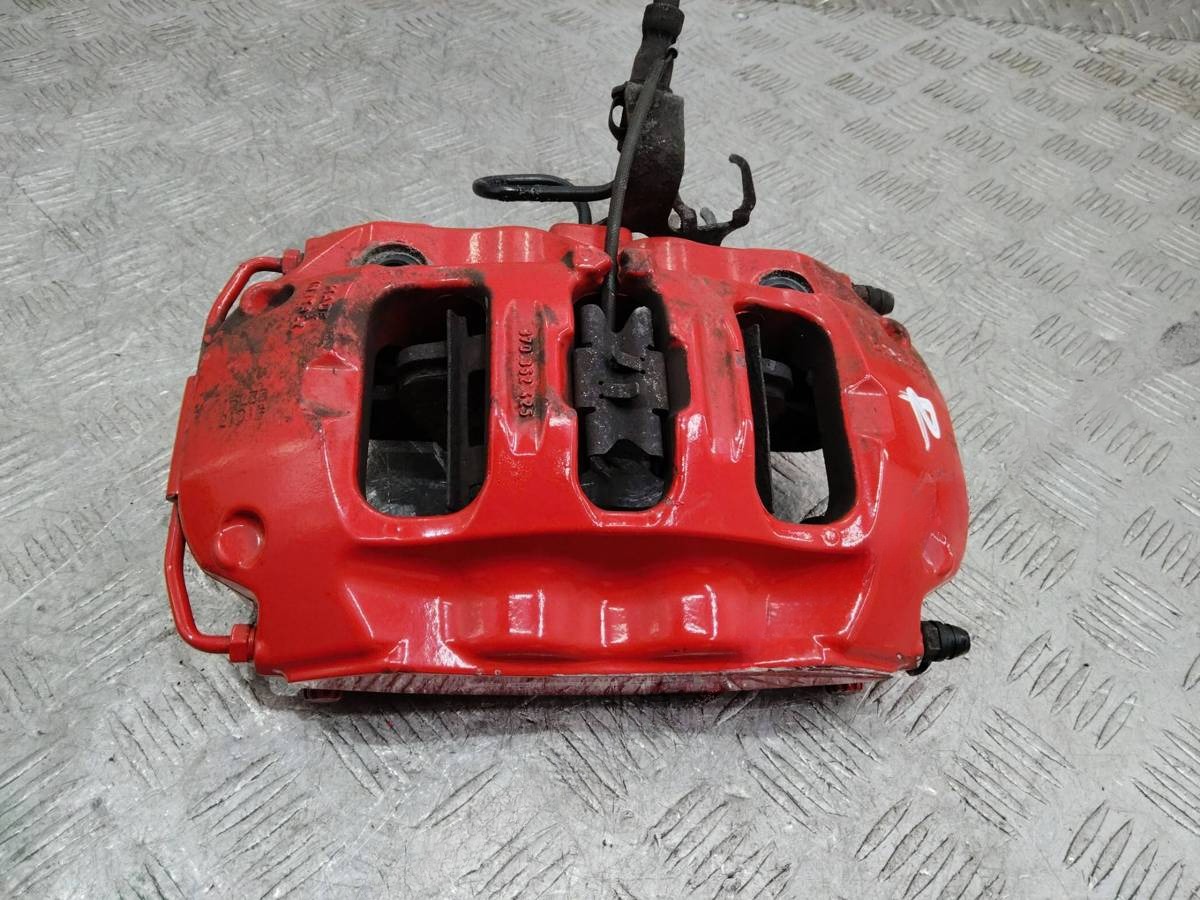 Суппорт задний правый Porsche Panamera, 2015 г., OEM 97035205611, арт. 107692