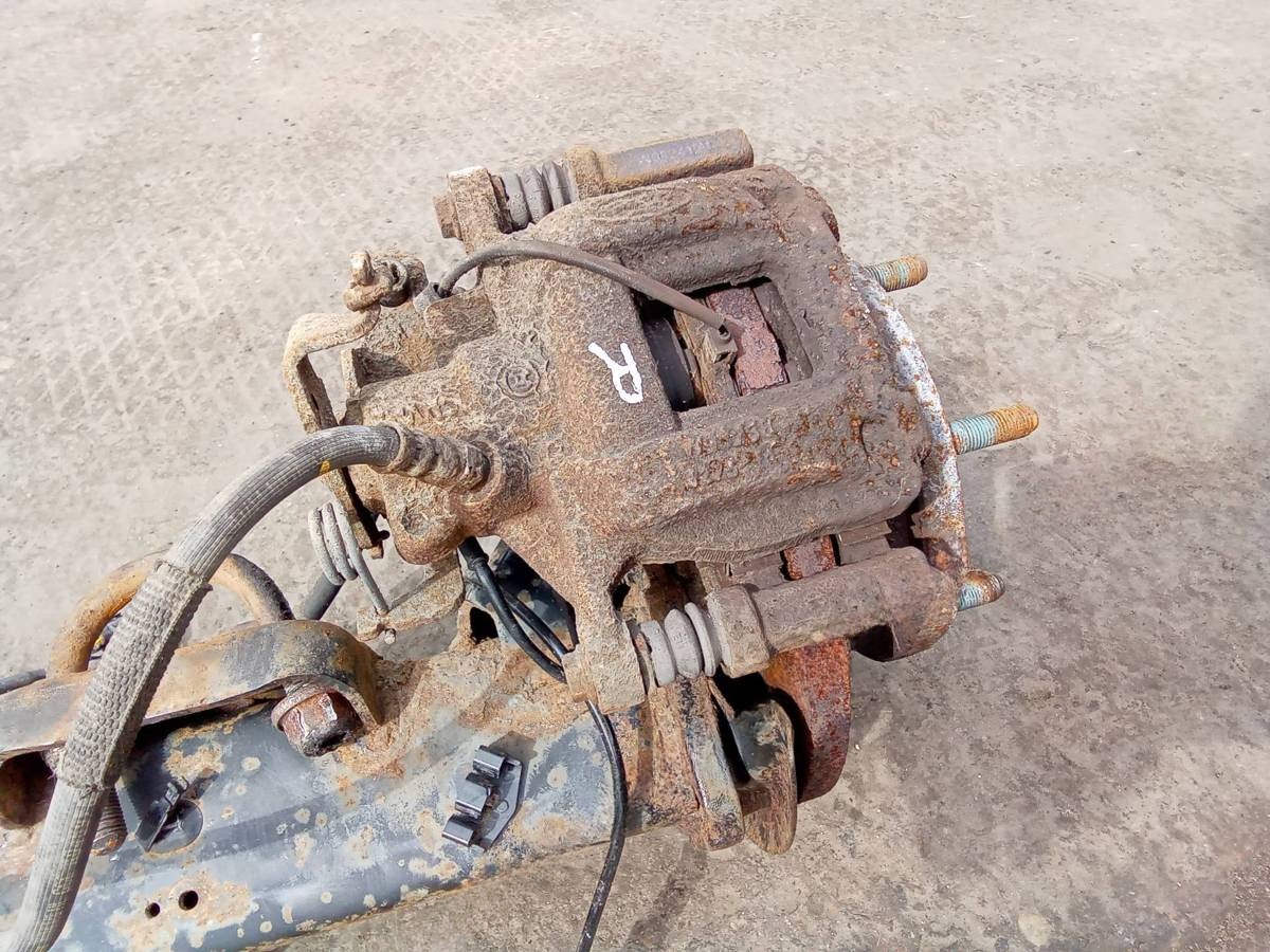Суппорт задний правый BMW F10/F11/GT F07, 2014 г., OEM 12417594292, арт. 80927, фото 3