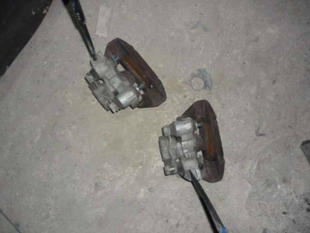 Суппорт задний правый Peugeot 306, 2000 г., арт. B1-84_1