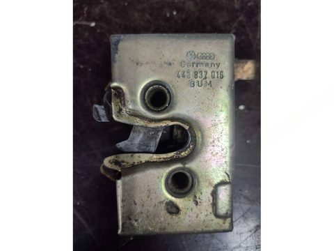 Замок двери передней правой Audi 100 C3, 1984 г., OEM 443837016, арт. 003782