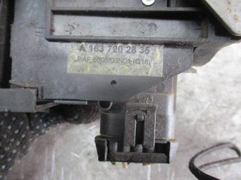 Замок двери передней правой Mercedes ML W163, 2000 г., OEM a1637202835, арт. 0154578, фото 2