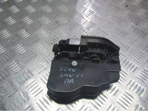 Замок двери передней правой BMW X1 E84, 2010 г., OEM 7229458, арт. 0207884
