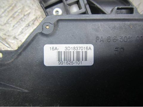 Замок двери передней правой Volkswagen Touareg, 2003 г., OEM 3d1837016a, арт. 0213748, фото 3