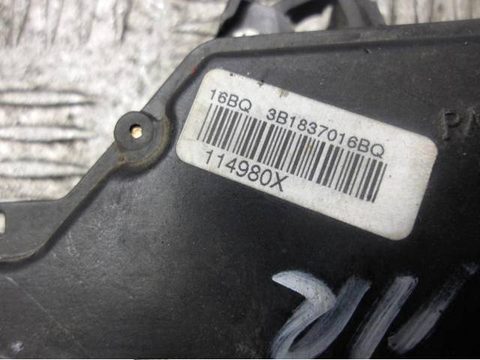 Замок двери передней правой Skoda Fabia, 2003 г., OEM 3b1837016bq, арт. 0222045, фото 2