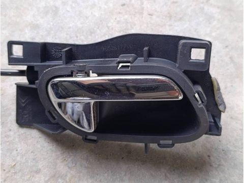 Замок двери передней правой Peugeot 407, 2007 г., арт. 115898059, фото 2
