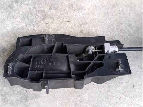 Замок двери передней правой Peugeot 407, 2007 г., арт. 115898059, фото 3