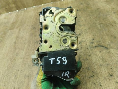 Замок двери передней правой Citroen C5, 2004 г., арт. 15538