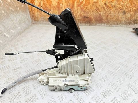 Замок двери передней правой Mercedes A W169, 2006 г., OEM 1697200835, арт. A52157_1, фото 5