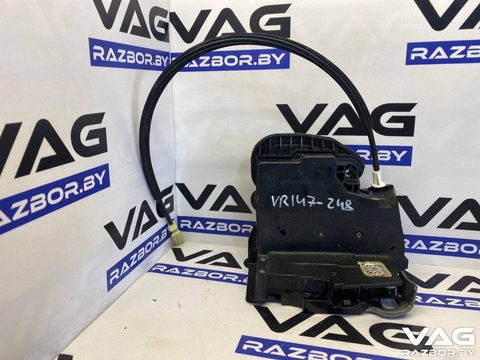 Замок двери передней правой Chevrolet Equinox, 2020 г., OEM 13533614, арт. BVR147-248
