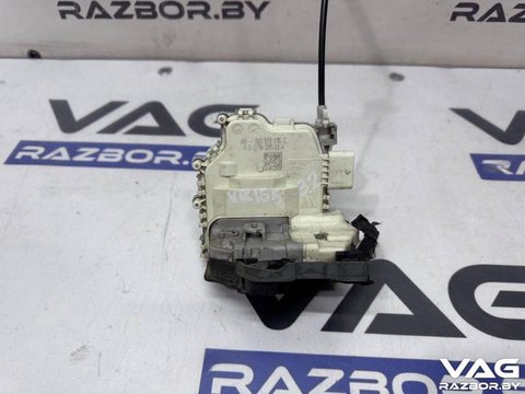 Замок двери передней правой Audi A4 B9, 2017 г., OEM 8X1837016C, арт. BVR165-32