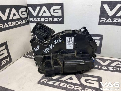 Замок двери передней правой Volkswagen Tiguan, 2018 г., OEM 5NB837016C, арт. BVR36-145