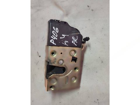 Замок двери передней правой Peugeot 406, 2003 г., арт. GD-10501341