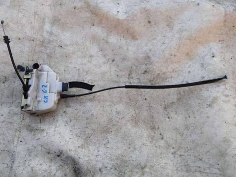 Замок двери передней правой Citroen C3, 2003 г., OEM 46983280, арт. GD-23288816