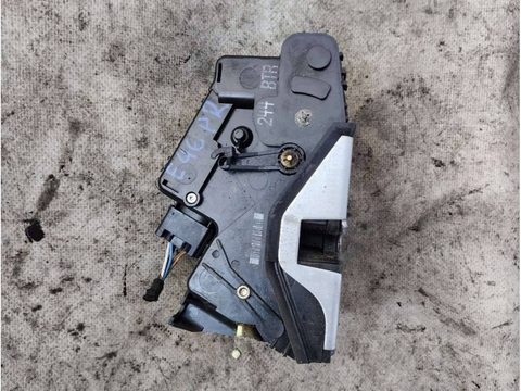 Замок двери передней правой BMW 3 E46, 2000 г., арт. GD-63636405