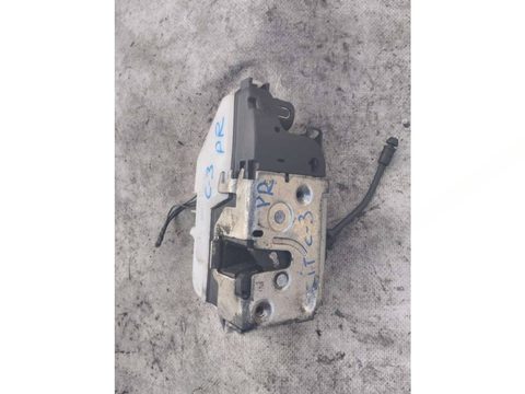 Замок двери передней правой Citroen C3, 2003 г., арт. GD-63678654