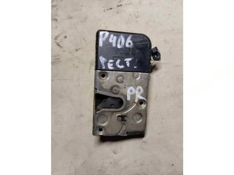 Замок двери передней правой Peugeot 406, 2000 г., арт. GD-75198112
