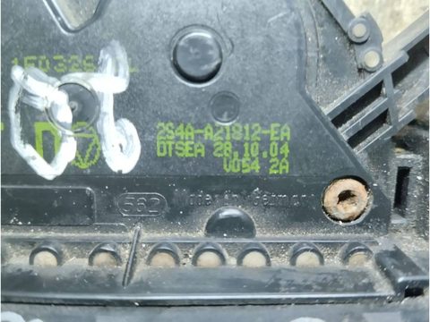 Замок двери передней правой Ford Mondeo, 2005 г., OEM 2S4AA21812EA, арт. GD-92839560, фото 5