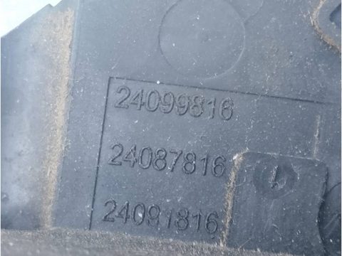 Замок двери передней правой Peugeot 207, 2006 г., OEM 24099816, арт. GD-98831583, фото 6