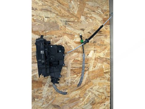 Замок двери передней правой Mercedes GL X166, 2015 г., OEM A0997201435, арт. LX3546024824