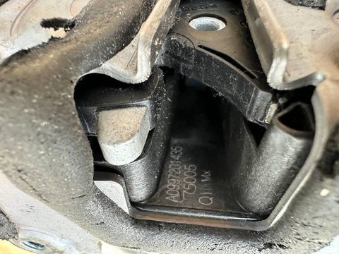 Замок двери передней правой Mercedes GL X166, 2015 г., OEM A0997201435, арт. LX3546024824, фото 11
