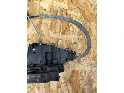 Замок двери передней правой Mercedes GL X166, 2015 г., OEM A0997201435, арт. LX3546024824, фото 4