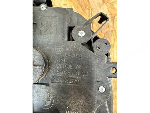 Замок двери передней правой BMW X5 F15, 2015 г., OEM 7281936, арт. LX3546024829, фото 13