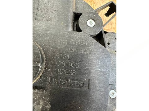 Замок двери передней правой BMW X5 F15, 2015 г., OEM 7281936, арт. LX3546024829, фото 14
