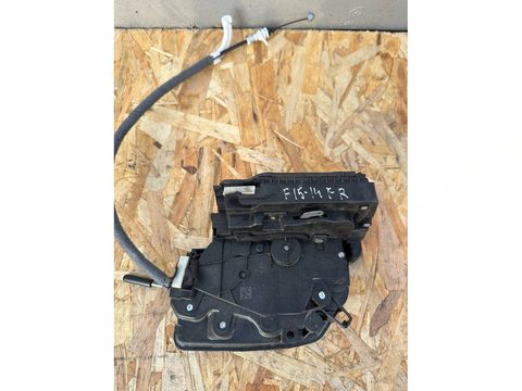 Замок двери передней правой BMW X5 F15, 2015 г., OEM 7281936, арт. LX3546024829, фото 3