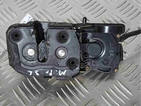 Замок двери задней левой Mazda Premacy, 2002 г., арт. 002388, фото 5