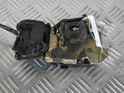 Замок двери задней левой Mazda Premacy, 2002 г., арт. 002388, фото 6