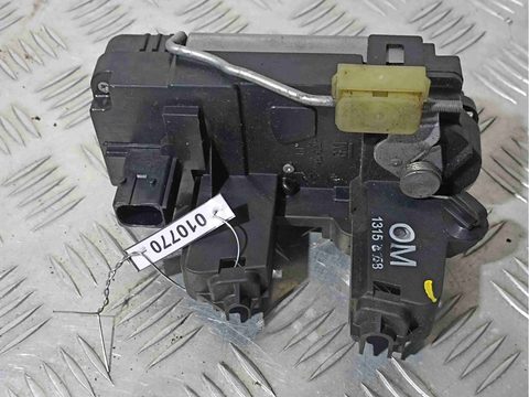 Замок двери задней левой Opel Vectra, 2004 г., OEM 13157758, арт. 010770, фото 3