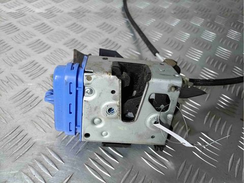 Замок двери задней левой Audi A4, 2000 г., OEM 4d0185a, арт. 014009, фото 3