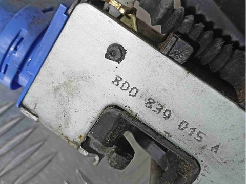 Замок двери задней левой Audi A4, 2000 г., OEM 4d0185a, арт. 014009, фото 4