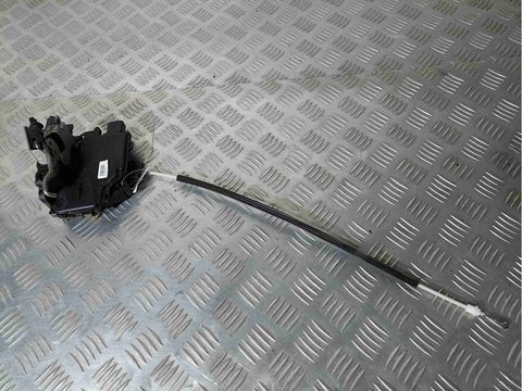 Замок двери задней левой Audi A6, 2003 г., OEM 4b0839015g, арт. 014160