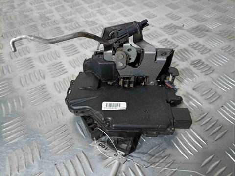 Замок двери задней левой Audi A6, 2003 г., OEM 4b0839015g, арт. 014160, фото 2