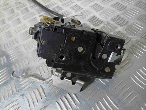 Замок двери задней левой Audi A6, 2003 г., OEM 4b0839015g, арт. 014160, фото 4