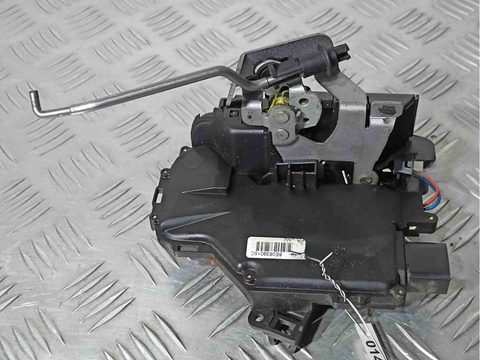 Замок двери задней левой Audi A4, 2003 г., OEM 8e0839015c, арт. 014531, фото 3
