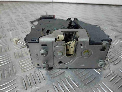 Замок двери задней левой Citroen Nemo, 2008 г., OEM 1356367080, арт. 019996, фото 3