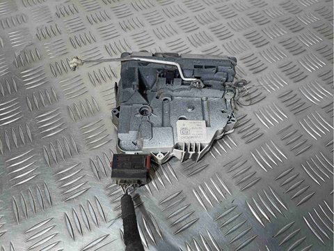 Замок двери задней левой Citroen Nemo, 2008 г., OEM 1356367080, арт. 019996, фото 5