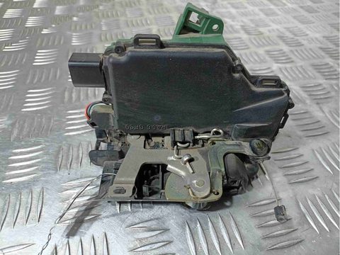 Замок двери задней левой Volkswagen Passat, 2000 г., арт. 023438-2, фото 3