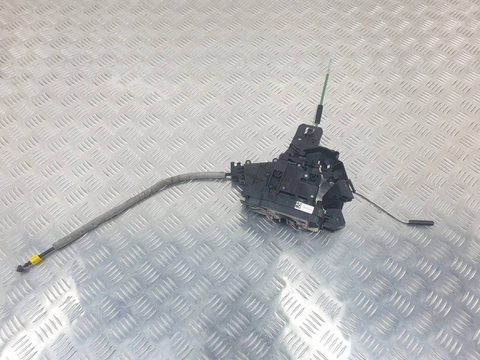 Замок двери задней левой Mercedes C W205, 2014 г., OEM A2057230314, арт. 10091