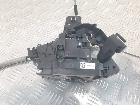 Замок двери задней левой Mercedes C W205, 2014 г., OEM A2057230314, арт. 10091, фото 4