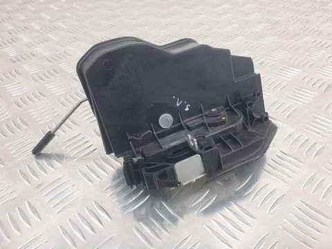 Замок двери задней левой BMW 3 F30/F31/GT F34, 2013 г., OEM 7202147, арт. 10152
