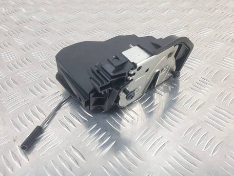 Замок двери задней левой BMW 3 F30/F31/GT F34, 2013 г., OEM 7202147, арт. 10152, фото 2