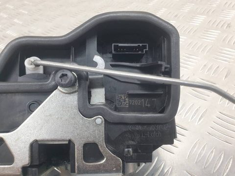 Замок двери задней левой BMW 3 F30/F31/GT F34, 2013 г., OEM 7202147, арт. 10152, фото 4