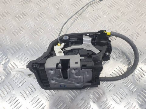 Замок двери задней левой BMW X5 F15, 2014 г., OEM 51227281943, арт. 10845, фото 4